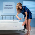 Matelas en mousse à mémoire de mémoire Colchon Topper